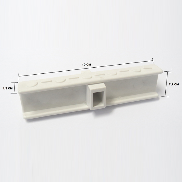Grelha para Piscina 10 Centímetros (metro linear) – Ralo de Plástico